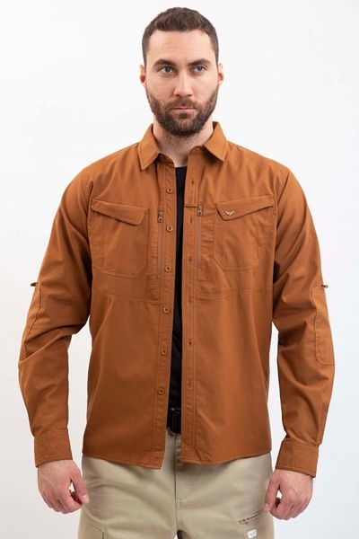VAV WEAR Ανδρικό πουκάμισο Tactical Cotton Outdoor TACTEC03