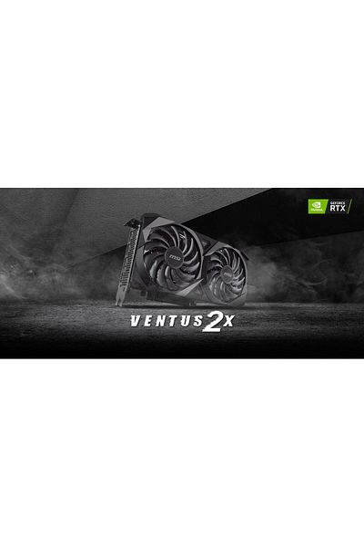 MSI Vga Geforce Rtx 3050 Ventus 2x Xs 8g Oc Rtx3050 8gb Gddr6 128b Dx12 PCIE 4.0 X8)