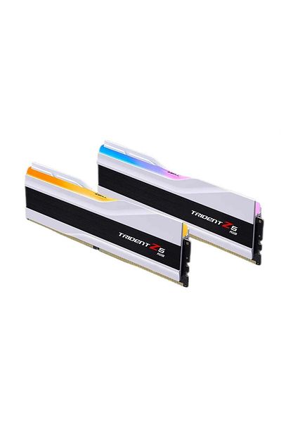 G Skill GSKILL Trident Z5 RGB White DDR5-6400Mhz CL32 32GB (2x16GB) DUAL (32-39-39-102) 1.4V