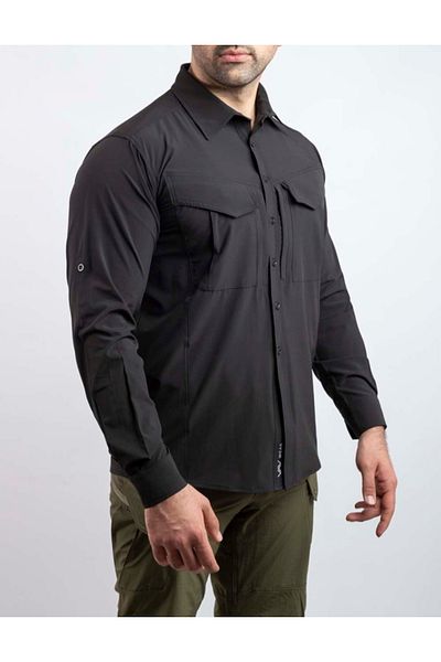 VAV WEAR Tacflex 01 Long Sleeve Tactical Shirt High Strength Fabric