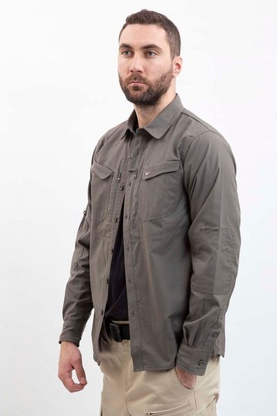 VAV WEAR Ανδρικό πουκάμισο Tactical Cotton Outdoor TACTEC03