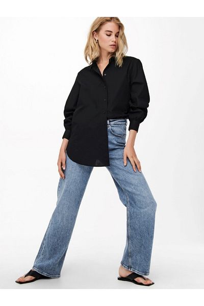 ONLY Women's Casual Casual Fabric Shirt -15227677
