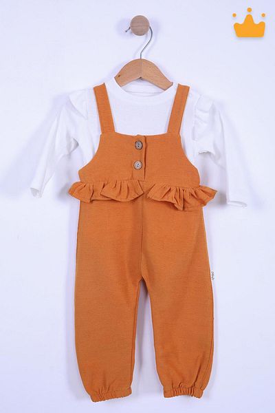 Babyhola Holiday Baby Girl Child Salopet Badi Suit 2338