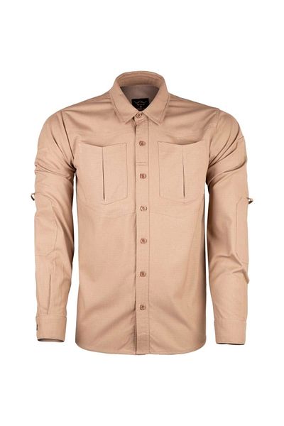 VAV WEAR Βαμβακερό πουκάμισο εξωτερικού χώρου Tactical Ανδρικά Ρούχα TACTEC04