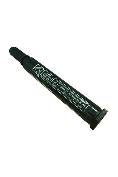 Yuma Parcel Pen Round Tip - Black and Red 12' Pack