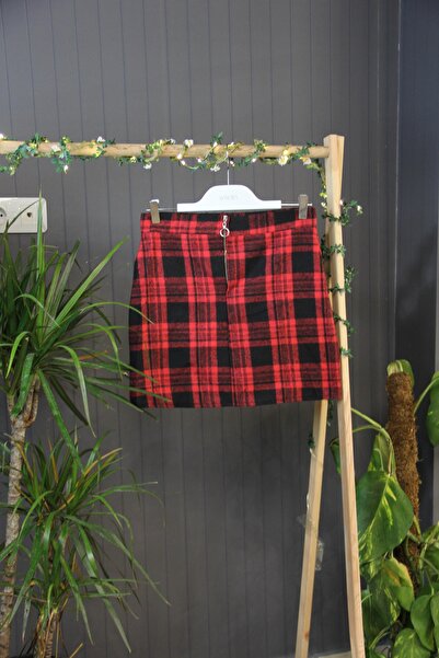 Haan Fashion Channel Kumaş Etek