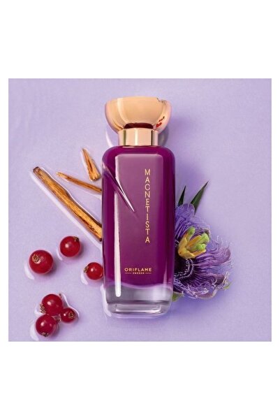 Oriflame Vanilya ve Frenk Üzümü Notalı Magnetista Eau de Kadın Parfümü EdP