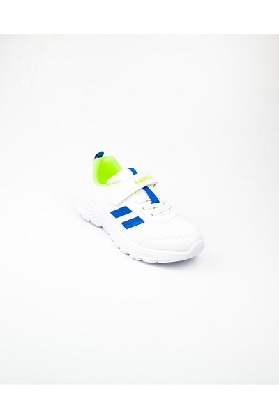 Kinetix 101511031 KORPER II 4FX Pantofi sport albi pentru băieți