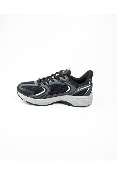Lescon Orion Black Women's Running Shoes