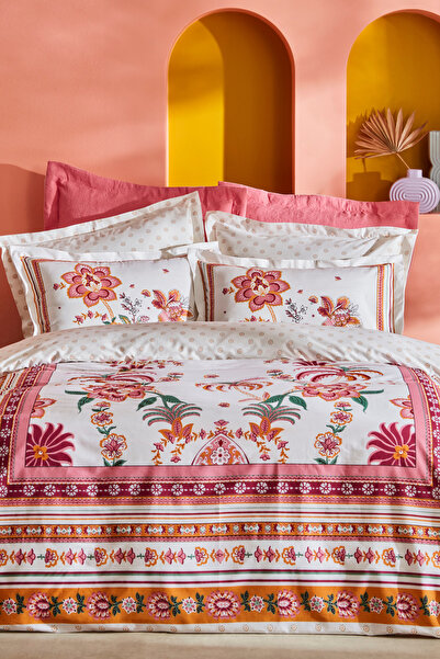 Karaca Home Ребекка Двомісний літній комплект Фуша