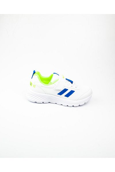 Kinetix 101511031 KORPER II 4FX Pantofi sport albi pentru băieți