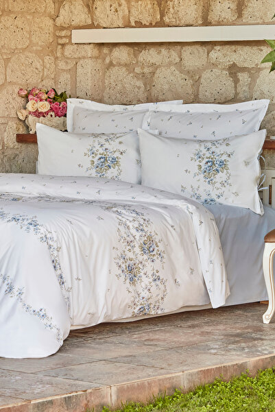 Karaca Home Karaca Chole Двоен летен комплект Син