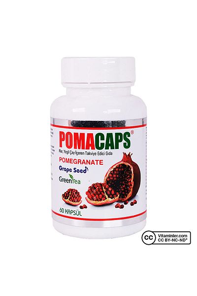 Rcfarma Pomacaps 60 Capsules