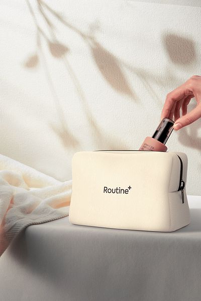 Routine+ Makeup Bag Routine+ Travel Bag Skin Care Makeup Bag