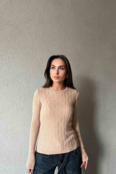 Seda Yalçın Atelier Минк самозавързващ се трикотаж