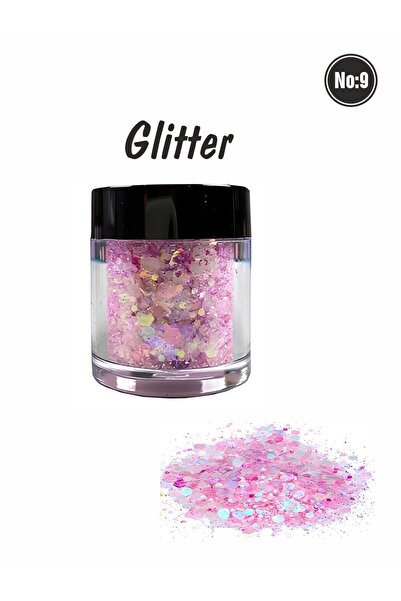 Ocean Glitter Yüz Ve Vücut Parlatıcı Sim Işıltı Parlak Yüz Makyajı