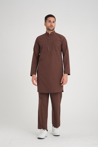 Mercan Hijab MERCAN MEN'S DRESS DOUBLE SET