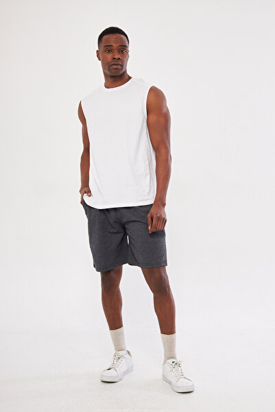 pandy Unisex 4 Renk Basic Şort