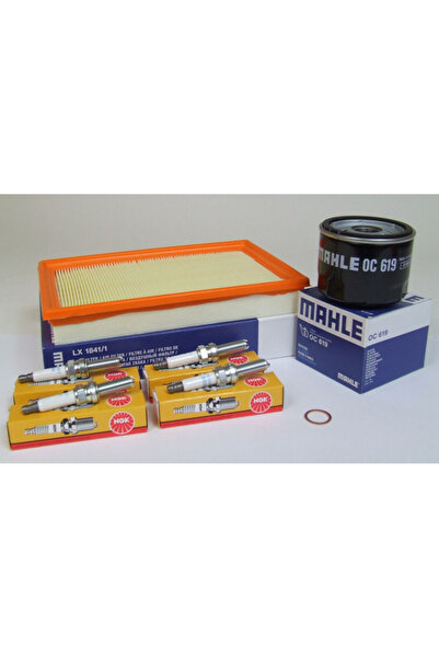 MAHLE Bmw S1000 Rr-r-xr Mahle Lx1841-1 Hava & Oc619 Yağ Filtre / Ngk Lmar9d-j