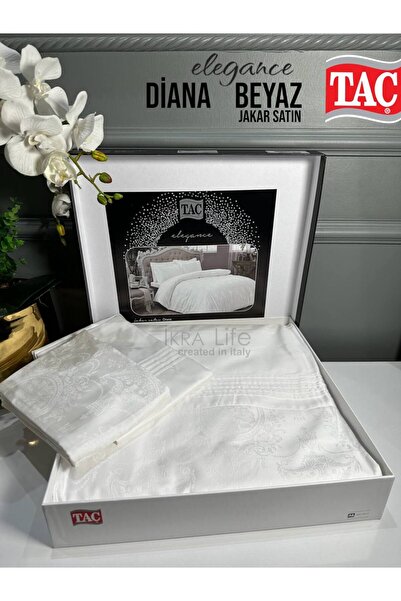 Taç TAC JAKAR SATEN ÇİFT KİŞİLİK NEVRESİM TAKIMI