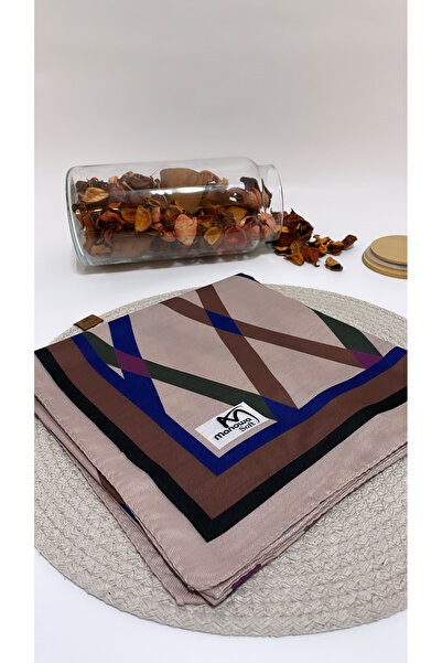 Onur Scarf - New Pattern Soft Scarf Breathable Fabric Geometric Product Luxur...