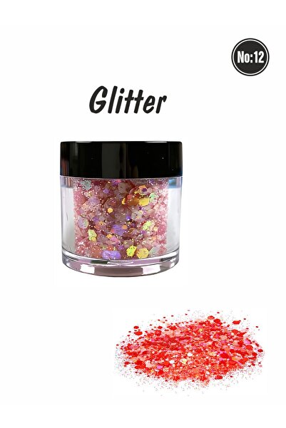 Ocean Glitter Yüz Ve Vücut Parlatıcı Sim Işıltı Parlak Yüz Makyajı