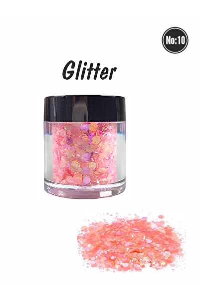 Ocean Glitter Yüz Ve Vücut Parlatıcı Sim Işıltı Parlak Yüz Makyajı