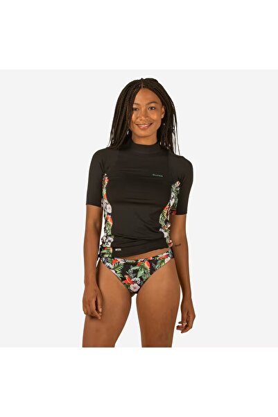 Decathlon Kadın Kısa Kollu UV Korumalı Tişört Islakkende korur Tahriş Yapmaz ...