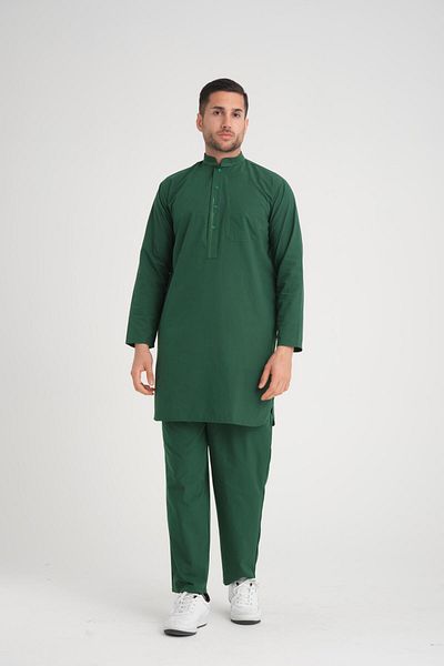 Mercan Hijab MERCAN MEN'S DRESS DOUBLE SET