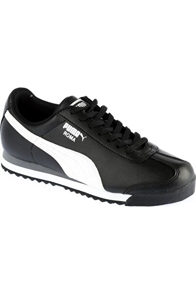 Puma Pantofi sport Roma Basic din piele casual pentru femei și copii 354259-01