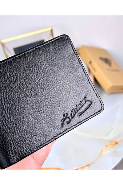 Fil Deri Πορτοφόλι από γνήσιο δέρμα Atatürk Signature Πορτοφόλι πολλαπλών θέσεων