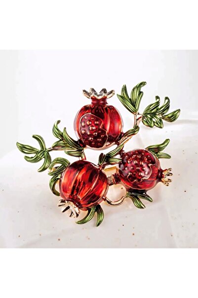 TekinAksesuar15 Nar Dalı Broş