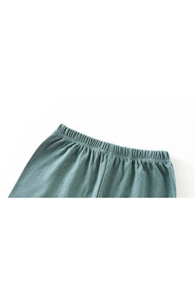 naynes Kız ve Erkek Çocuk %100 Pamuklu Uzun Kollu 2 Parça Pijama Takımı Mevsimlik (3 YAŞ / Sarı)