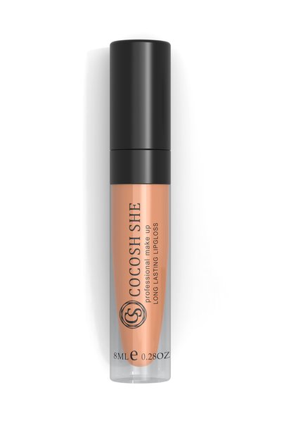 Cocosh She Soft Matte Liquid Matte Lipstick 02 Nude Coffee, Vitamin E, Avocado Oil, Creamy Texture, Matte Finish, Non-Smudging