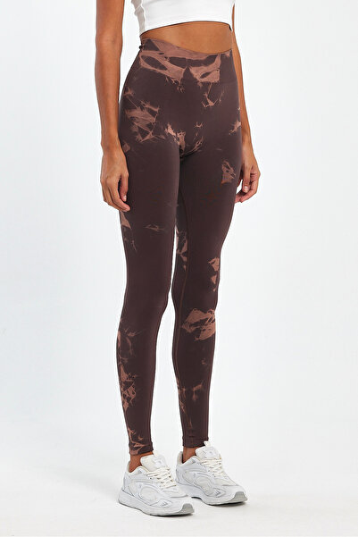 cervus Women's Seamless Push-Up Tie-Dye Leggings - Recovery Sports Leggings