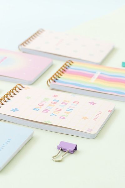 Matt Notebook Set de 6 blocnotes pentru caiet de buzunar