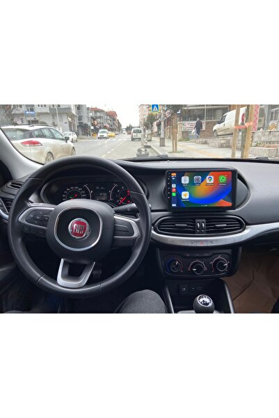 REISS AUDIO FİAT EGEA Uyumlu ANDROİD MULTİMEDYA 4-32 8 ÇEK. CARPLAY- AHD GERİ GÖRÜŞ KAMERASI 3 AMFİ ÇIKIŞLI PRO