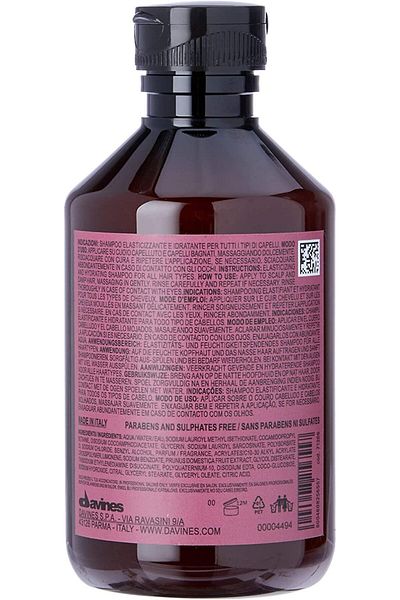 Davines NaturalTech™ Replumping Shampoo - Plump Increasing 250ml Shampoo - TrUsTyCOSMETIC55