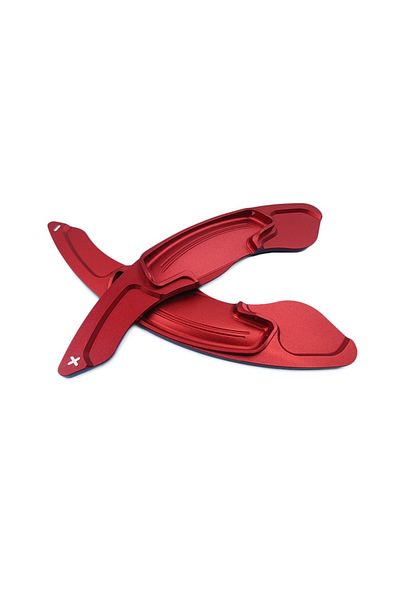 Universal COMPATIBLE PADDLE SHIFT FOR CIVIC FC5 2016+ (F1 VITES HEADSET) - RED