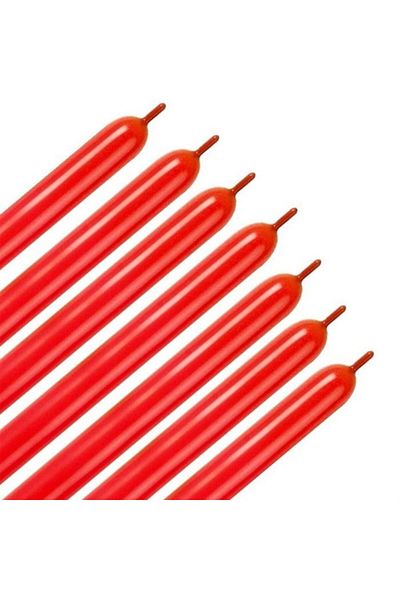 parti sürprizi 12 Pieces Red Sausage Balloons