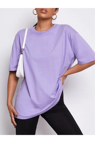 West Way OVERSIZE UNISEX SANDING BOL CUT STRAIGHT T-SHIRT