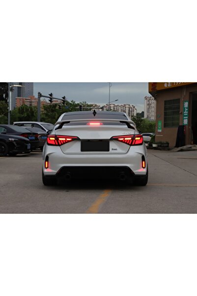 Genel Markalar Honda Civic Fe1 İçin Type-r Arka Led