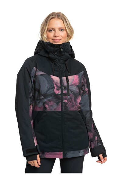 Roxy سترة Presence Parka النسائية للتزلج/التزلج على الجليد-erjtj03421tpp