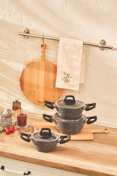 Emsan Luna 6 Parça Midi Tencere Seti