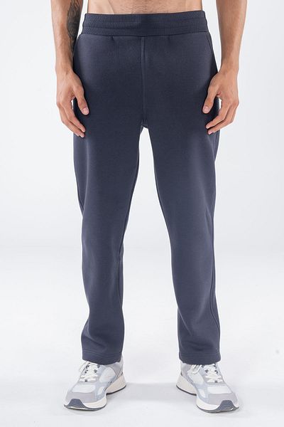 Friday Offset Pantaloni de jogging cu buzunar pentru bărbați, albastru închis, cu picior largi, elastic
