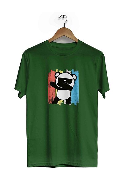 herotasarım Κοντομάνικο μπλουζάκι Panda - bll4424