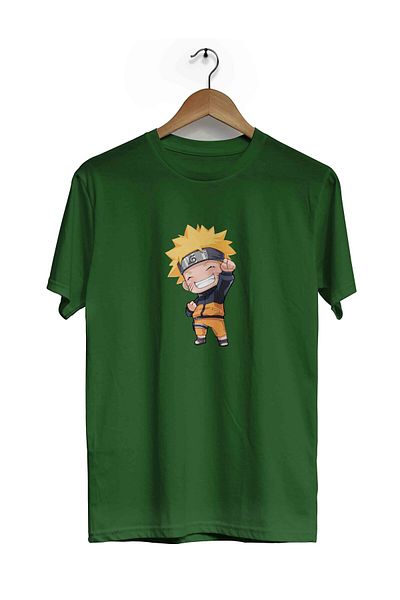 herotasarım Μπλουζάκι Naruto με κοντό μανίκι - Bll4802