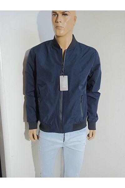 DYNAMO Sports Style Slimfit Thin Coat - Elastic Waist
