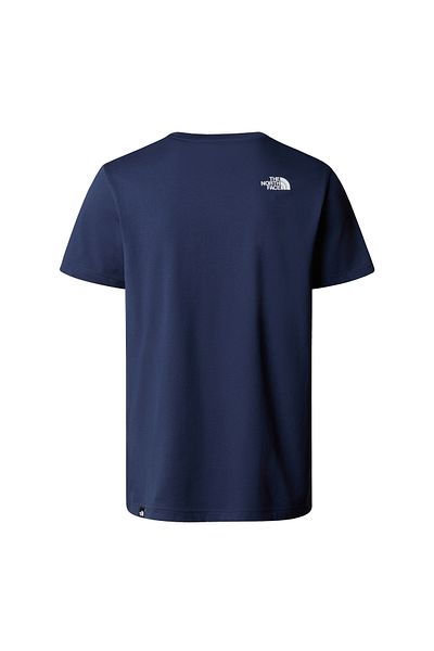 THE NORTH FACE Ανδρικό μπλουζάκι Navy Blue Simple Dome - M S/s Tshirt Nf0a87ng8k21
