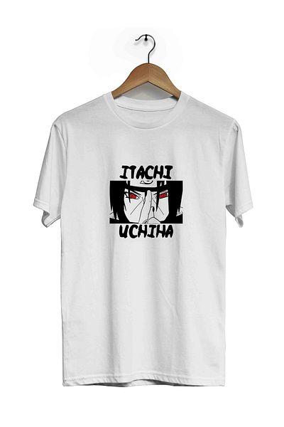 herotasarım Μπλουζάκι με κοντομάνικο Uchiha Itachi - BLL4636